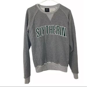 Universal Studios Wizarding World Of Harry Potter Slytherin Sweatshirt Small